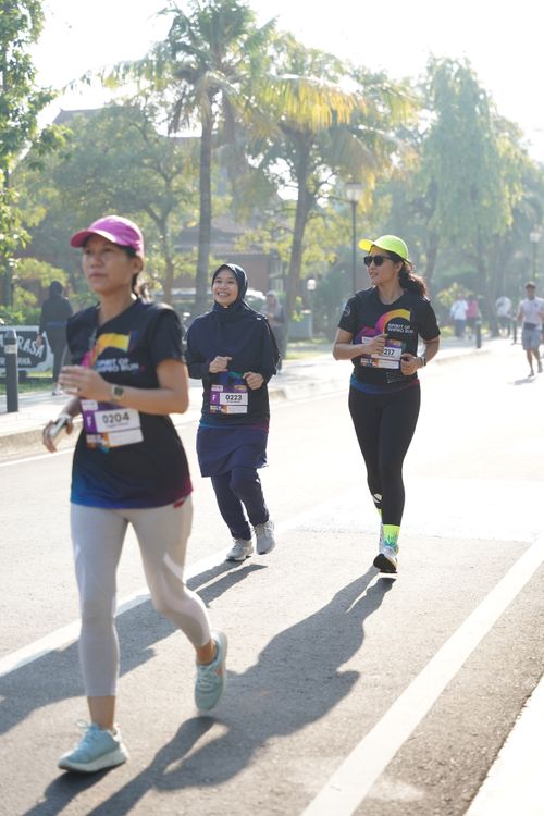 Race photo from WIPRO RUN 2025 - Vitalis Unza 20th Anniversary