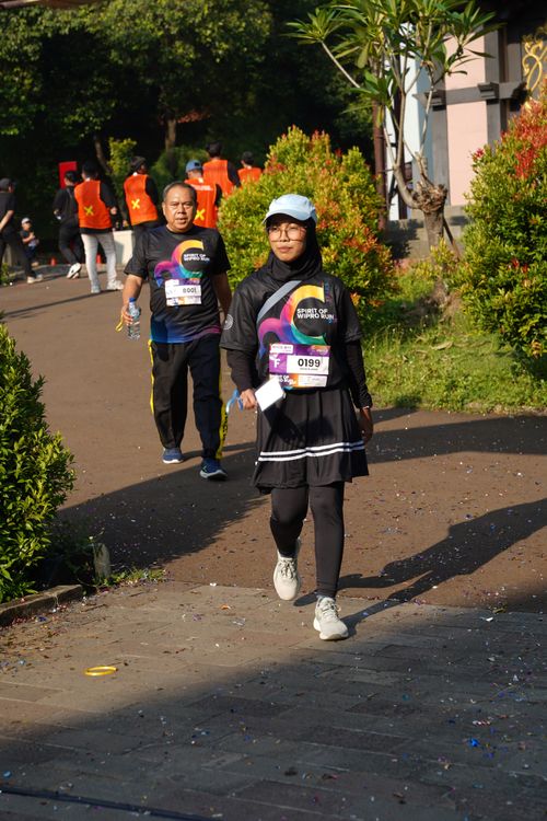Race photo from WIPRO RUN 2025 - Vitalis Unza 20th Anniversary