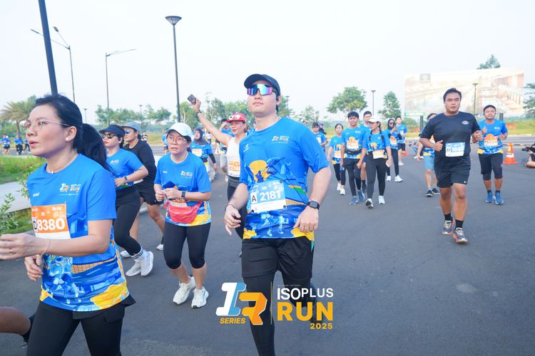 Race photo from ISOPLUS RUN 2025 - JAKARTA
