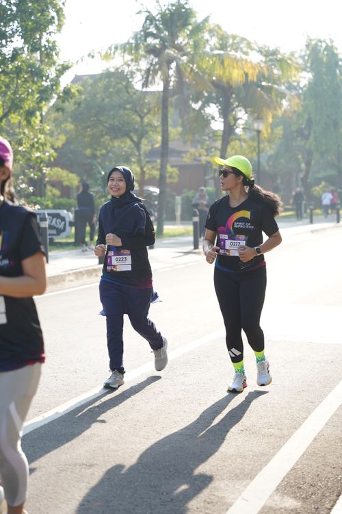 Race photo from WIPRO RUN 2025 - Vitalis Unza 20th Anniversary