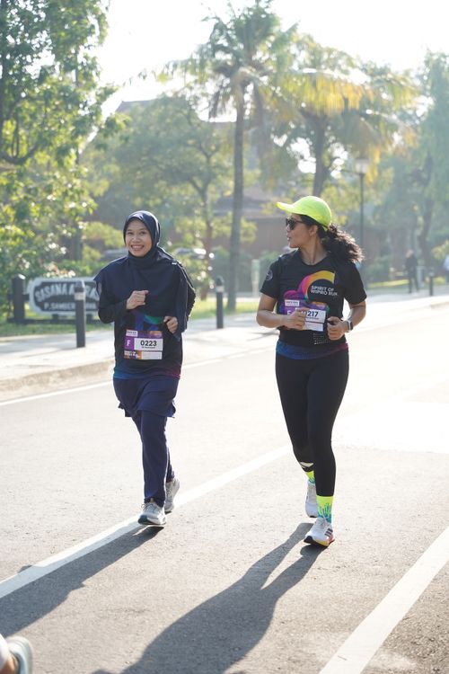 Race photo from WIPRO RUN 2025 - Vitalis Unza 20th Anniversary