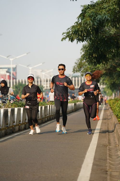 Race photo from One Run 10K Vibes 2024