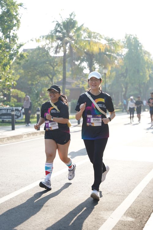 Race photo from WIPRO RUN 2025 - Vitalis Unza 20th Anniversary
