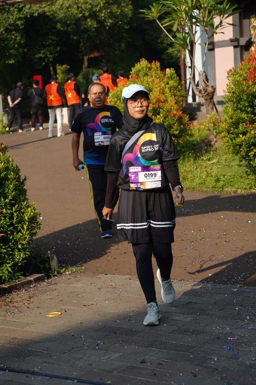 Race photo from WIPRO RUN 2025 - Vitalis Unza 20th Anniversary