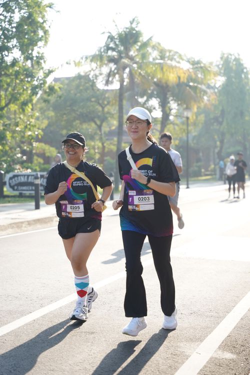 Race photo from WIPRO RUN 2025 - Vitalis Unza 20th Anniversary
