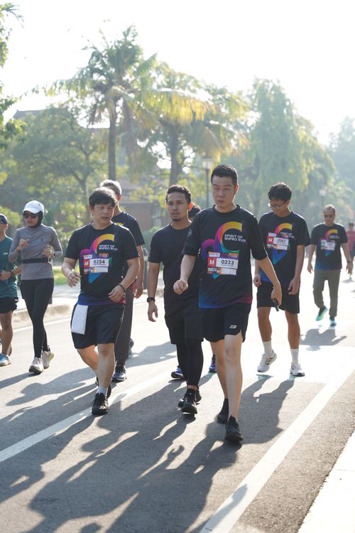 Race photo from WIPRO RUN 2025 - Vitalis Unza 20th Anniversary