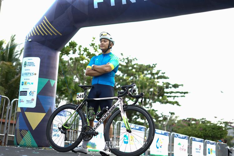 Race photo from Cycling de Jabar 2024