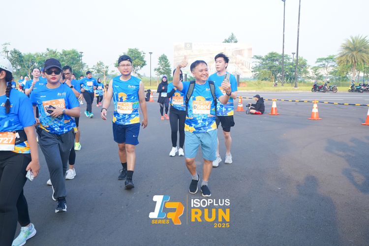 Race photo from ISOPLUS RUN 2025 - JAKARTA