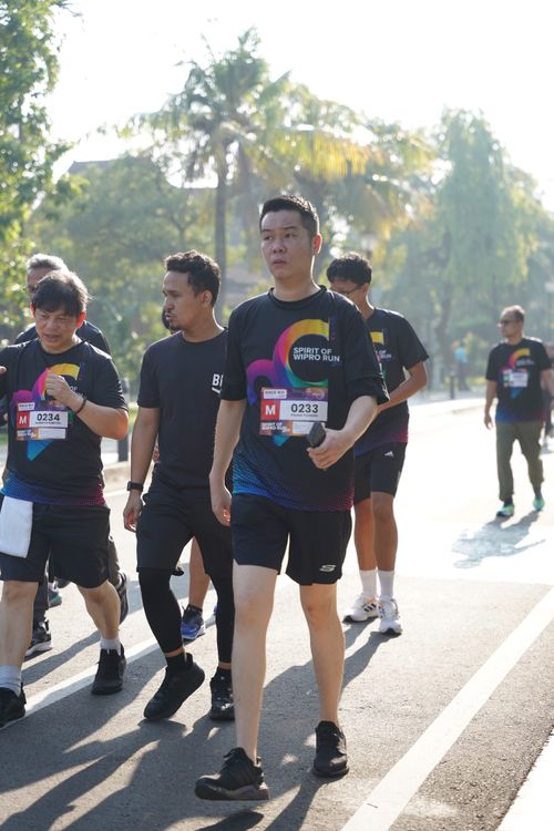 Race photo from WIPRO RUN 2025 - Vitalis Unza 20th Anniversary