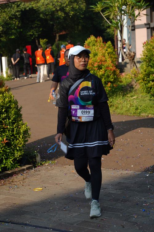 Race photo from WIPRO RUN 2025 - Vitalis Unza 20th Anniversary