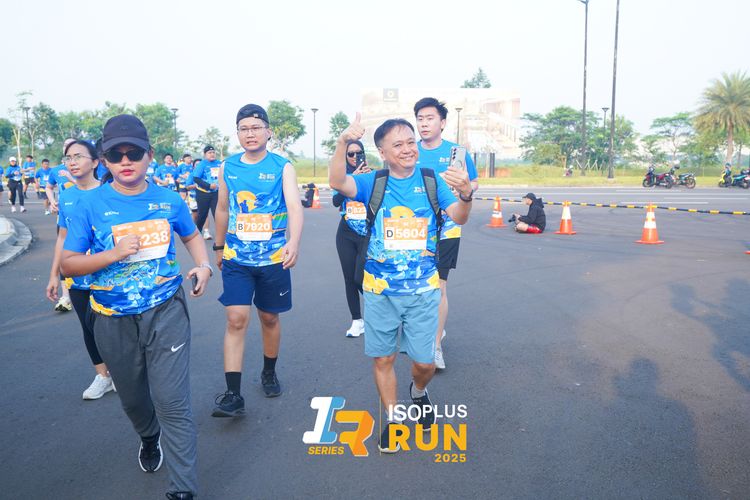 Race photo from ISOPLUS RUN 2025 - JAKARTA