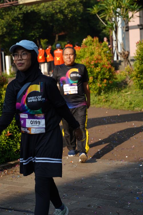 Race photo from WIPRO RUN 2025 - Vitalis Unza 20th Anniversary