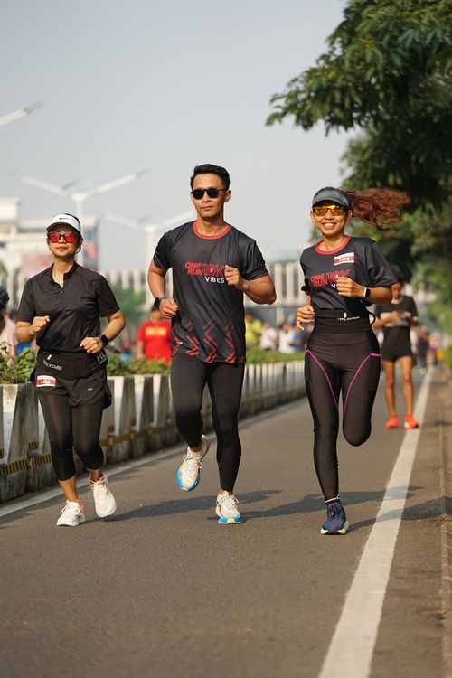 Race photo from One Run 10K Vibes 2024