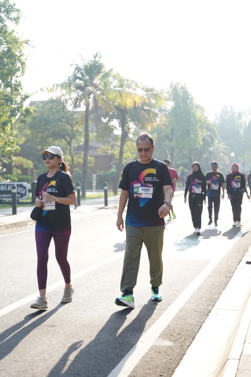 Race photo from WIPRO RUN 2025 - Vitalis Unza 20th Anniversary