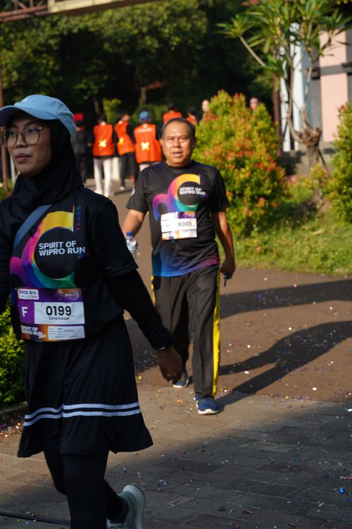 Race photo from WIPRO RUN 2025 - Vitalis Unza 20th Anniversary