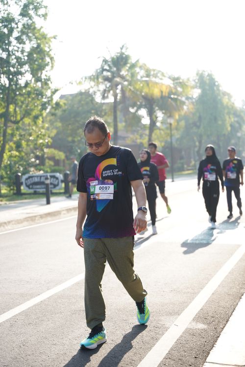 Race photo from WIPRO RUN 2025 - Vitalis Unza 20th Anniversary