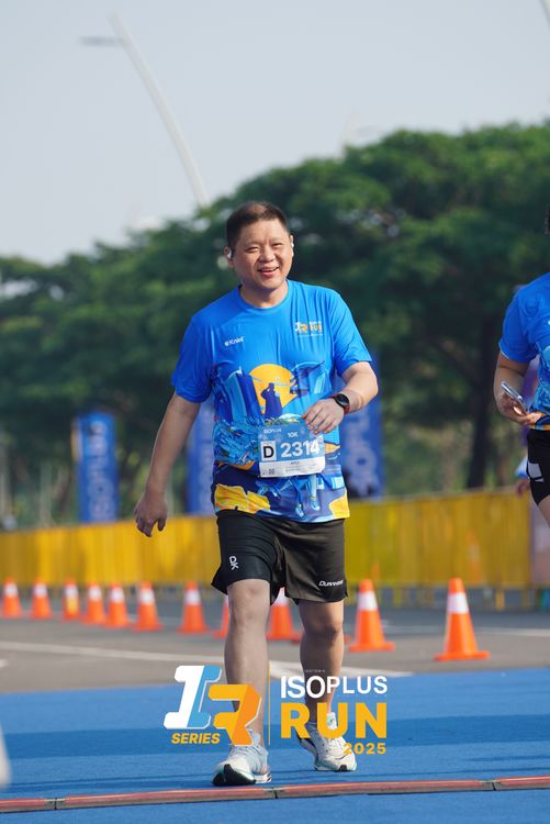 Race photo from ISOPLUS RUN 2025 - JAKARTA