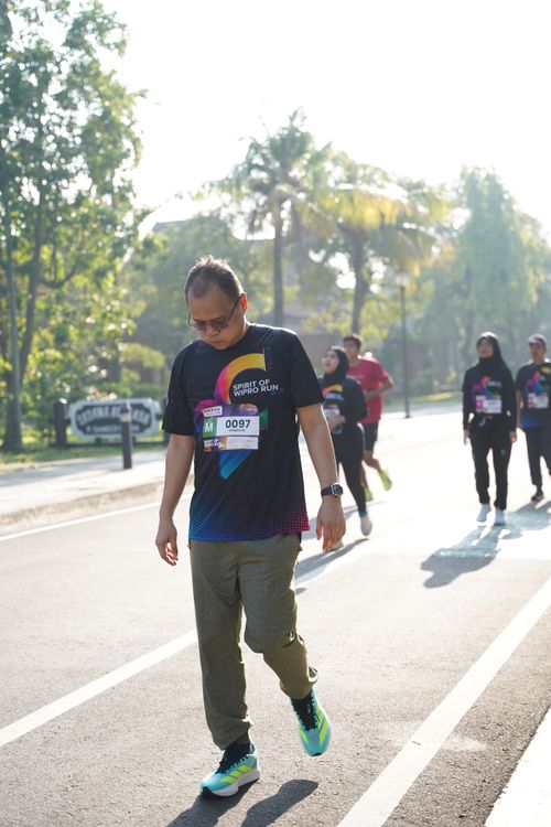 Race photo from WIPRO RUN 2025 - Vitalis Unza 20th Anniversary