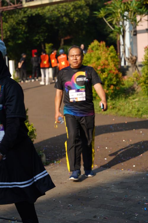 Race photo from WIPRO RUN 2025 - Vitalis Unza 20th Anniversary