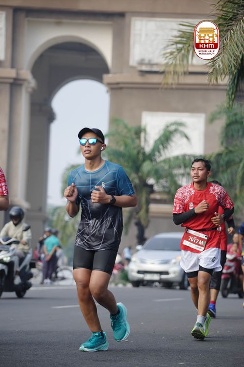 Race photo from Kediri Half Marathon 2025