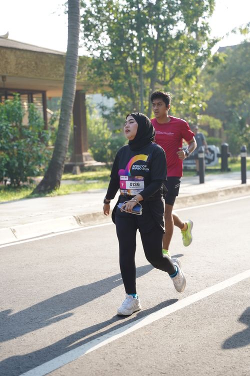 Race photo from WIPRO RUN 2025 - Vitalis Unza 20th Anniversary