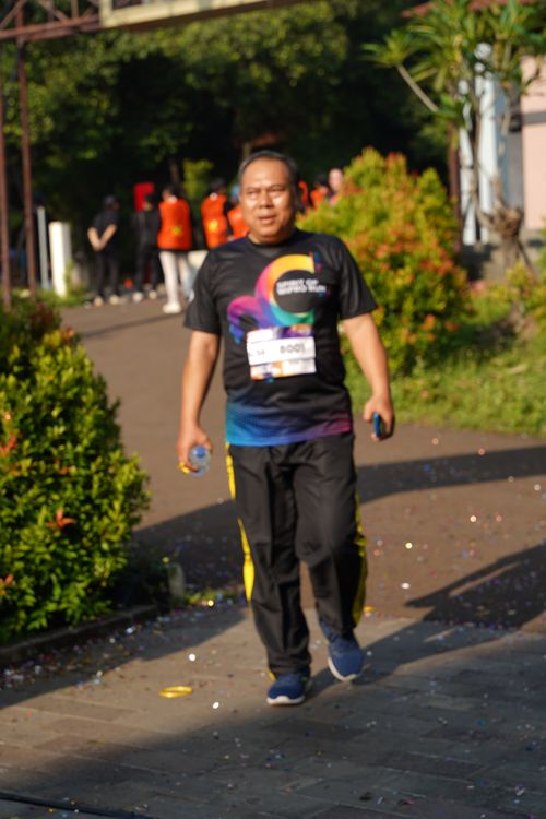 Race photo from WIPRO RUN 2025 - Vitalis Unza 20th Anniversary