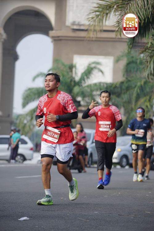 Race photo from Kediri Half Marathon 2025