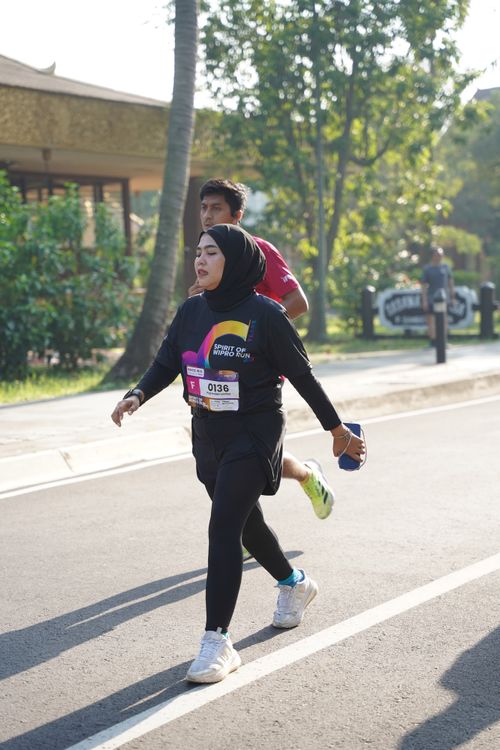 Race photo from WIPRO RUN 2025 - Vitalis Unza 20th Anniversary
