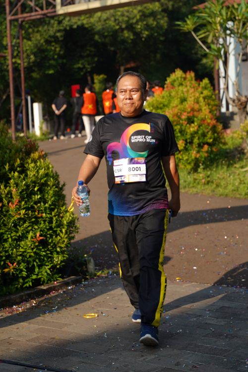 Race photo from WIPRO RUN 2025 - Vitalis Unza 20th Anniversary