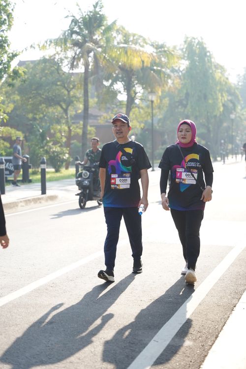 Race photo from WIPRO RUN 2025 - Vitalis Unza 20th Anniversary