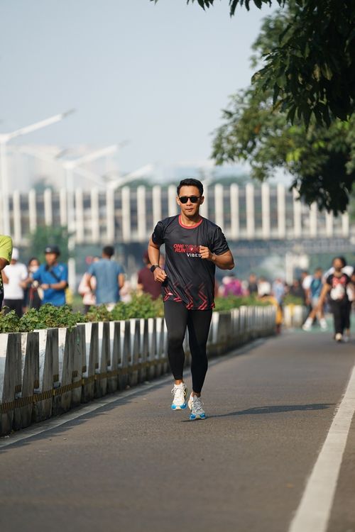 Race photo from One Run 10K Vibes 2024