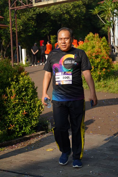 Race photo from WIPRO RUN 2025 - Vitalis Unza 20th Anniversary