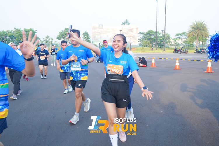Race photo from ISOPLUS RUN 2025 - JAKARTA