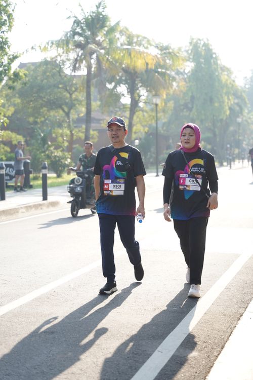 Race photo from WIPRO RUN 2025 - Vitalis Unza 20th Anniversary