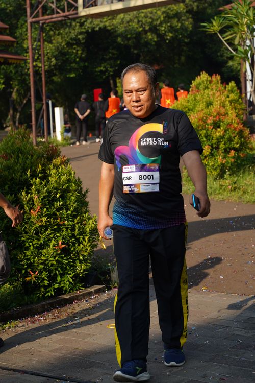 Race photo from WIPRO RUN 2025 - Vitalis Unza 20th Anniversary