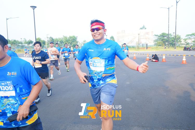 Race photo from ISOPLUS RUN 2025 - JAKARTA