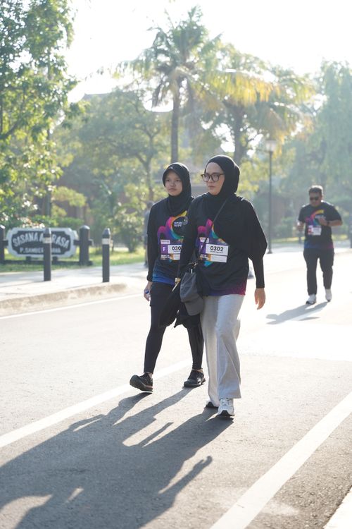 Race photo from WIPRO RUN 2025 - Vitalis Unza 20th Anniversary