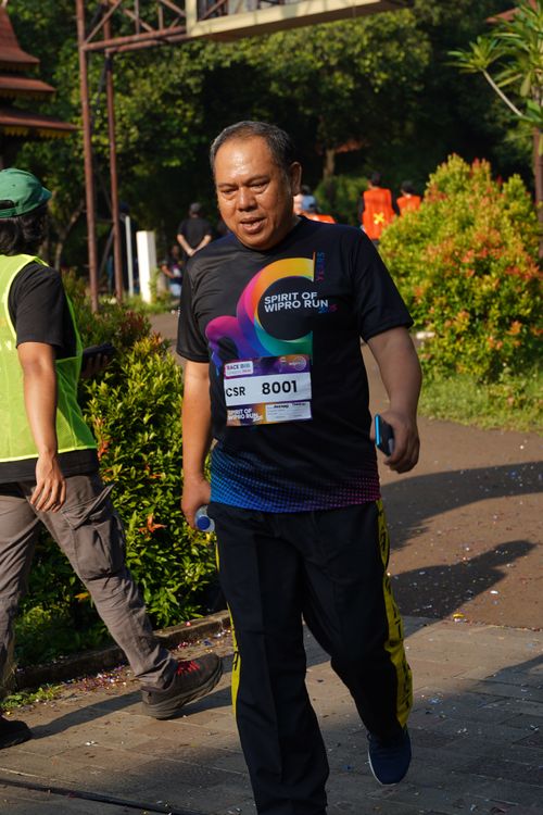 Race photo from WIPRO RUN 2025 - Vitalis Unza 20th Anniversary