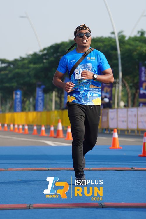 Race photo from ISOPLUS RUN 2025 - JAKARTA