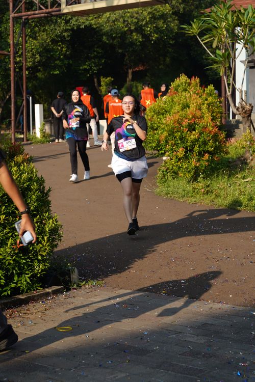 Race photo from WIPRO RUN 2025 - Vitalis Unza 20th Anniversary