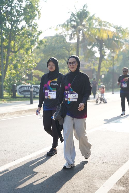 Race photo from WIPRO RUN 2025 - Vitalis Unza 20th Anniversary