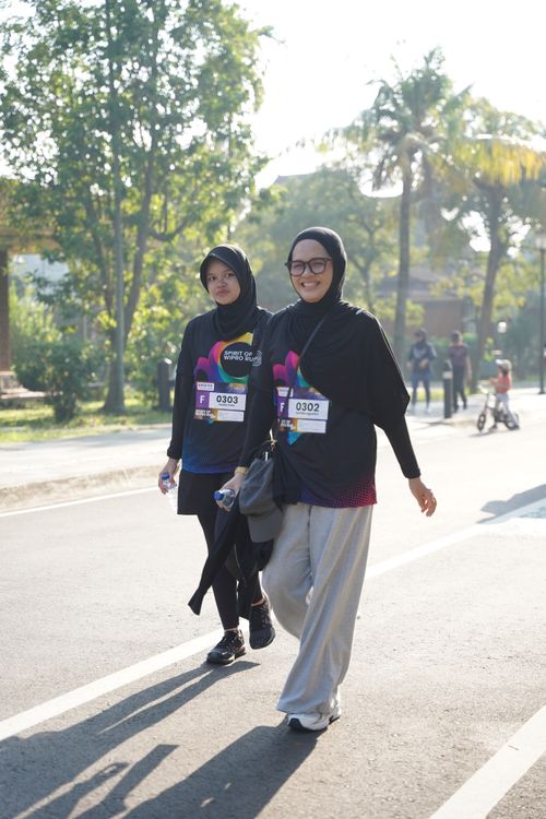Race photo from WIPRO RUN 2025 - Vitalis Unza 20th Anniversary