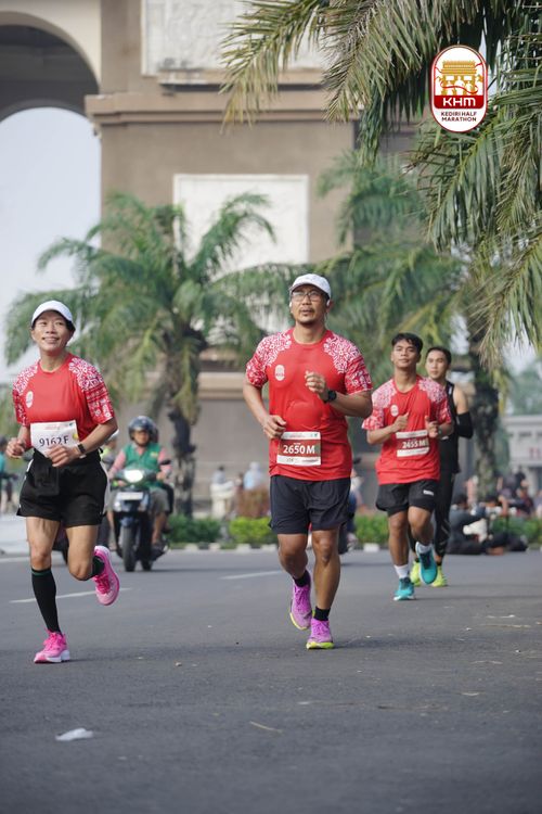 Race photo from Kediri Half Marathon 2025