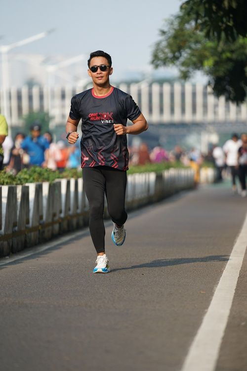 Race photo from One Run 10K Vibes 2024
