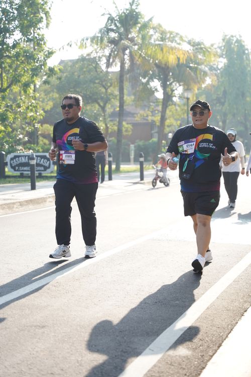 Race photo from WIPRO RUN 2025 - Vitalis Unza 20th Anniversary