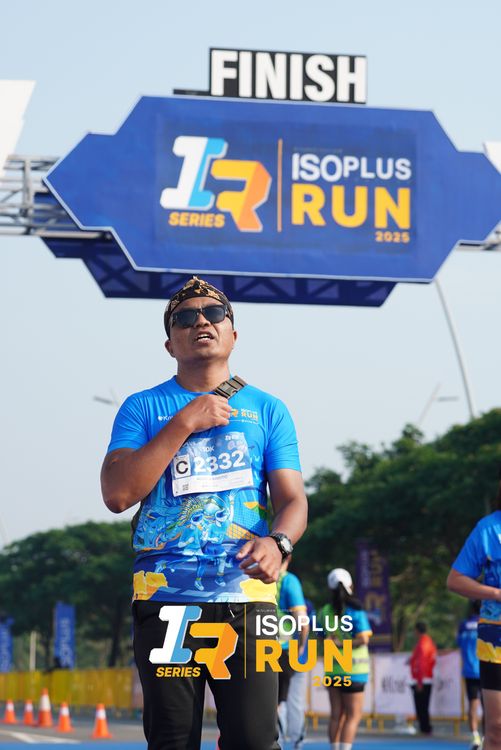 Race photo from ISOPLUS RUN 2025 - JAKARTA
