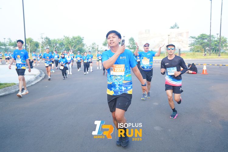 Race photo from ISOPLUS RUN 2025 - JAKARTA