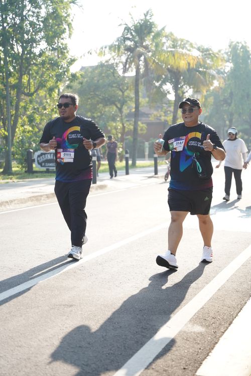 Race photo from WIPRO RUN 2025 - Vitalis Unza 20th Anniversary