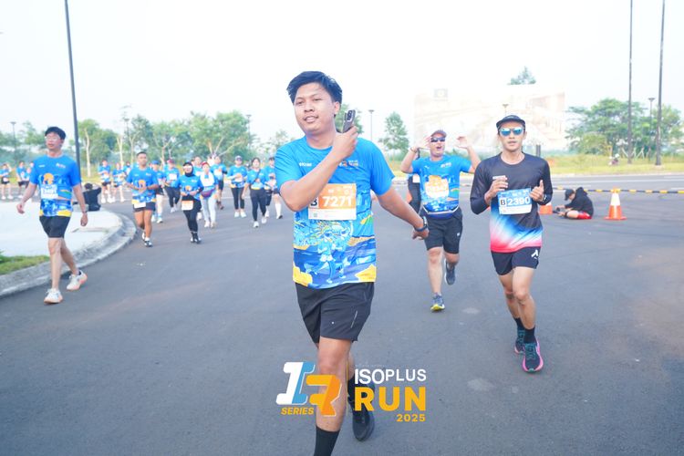 Race photo from ISOPLUS RUN 2025 - JAKARTA