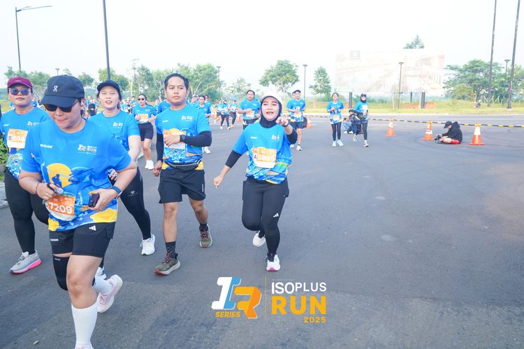 Race photo from ISOPLUS RUN 2025 - JAKARTA